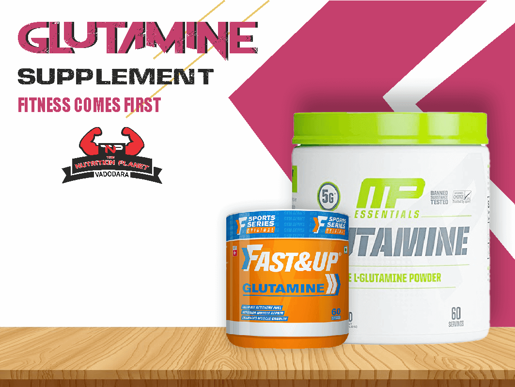 Glutamine - Muscle Recovery - Supplement